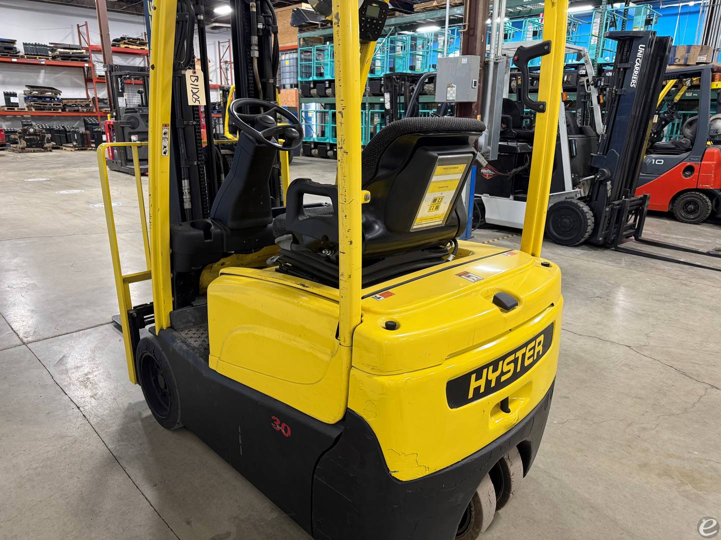 2017 Hyster J30XNT
