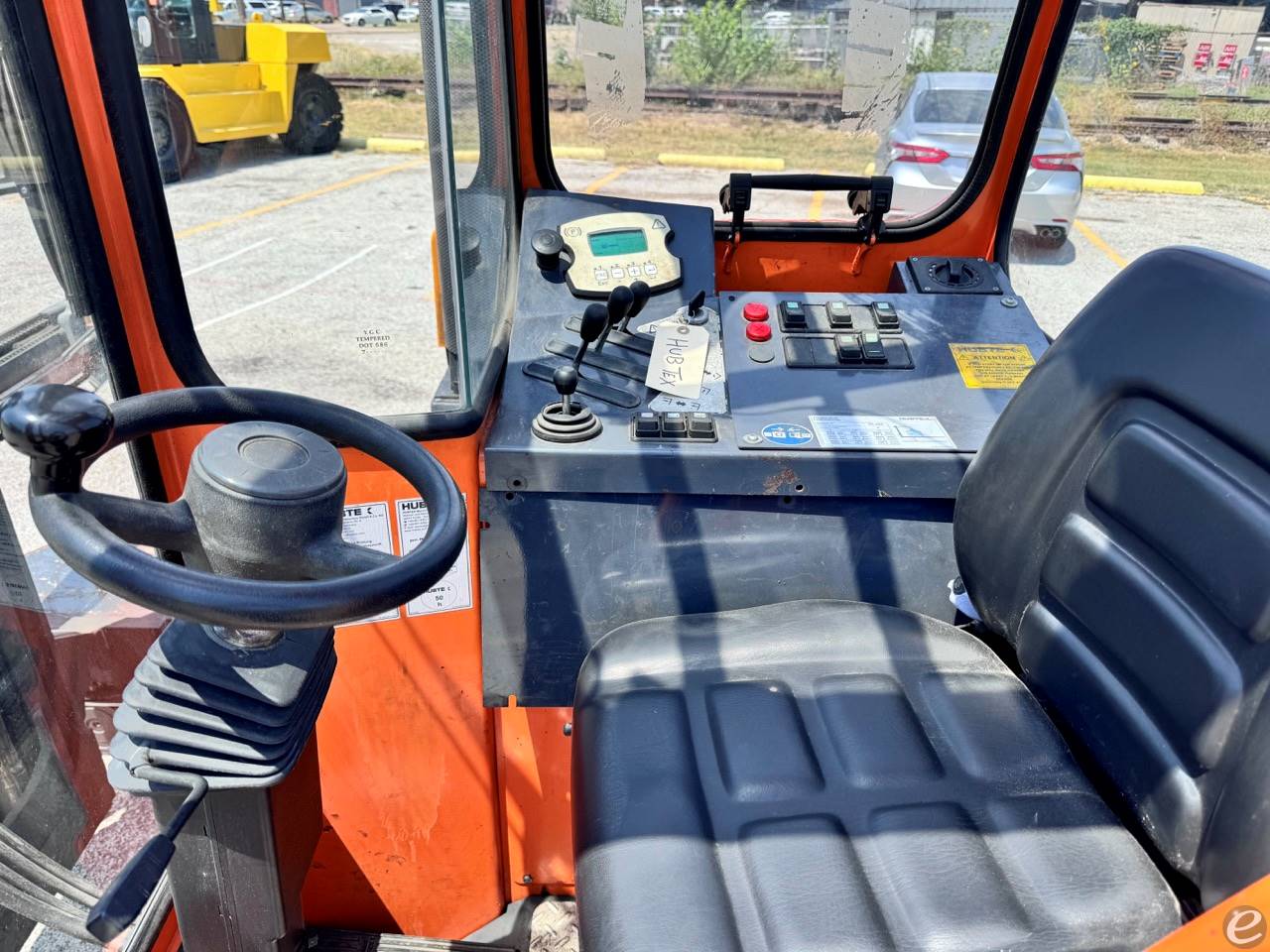 2012 Hubtex DQ30-G LP Gas Forklift - 123Forklift