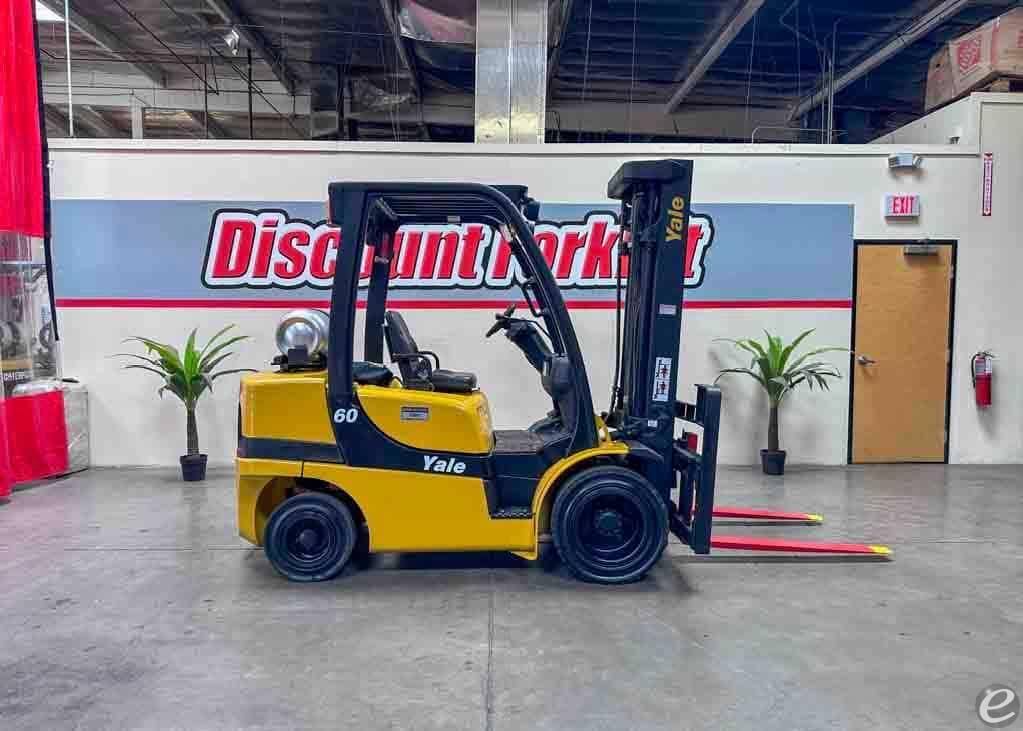 2015 Yale GLP060VXEVSE093 LP Gas Fo...