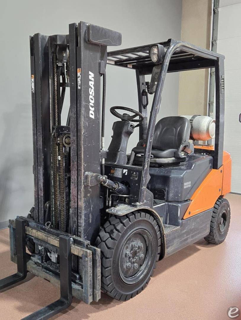 2018 Doosan G25N-7 LP Gas Forklift - 123Forklift