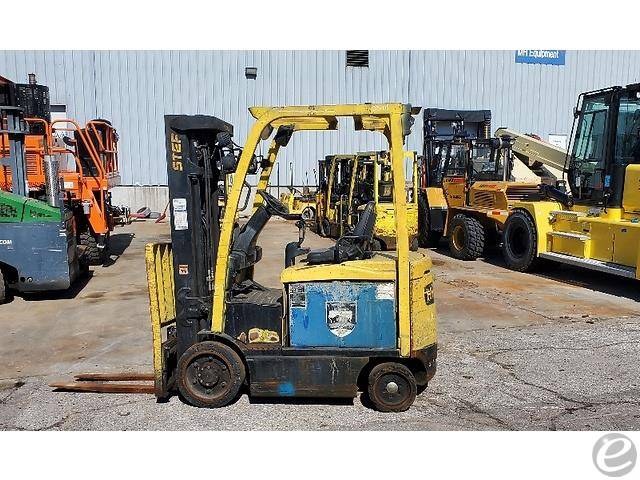 2017 Hyster E50XN Electric Forklift...