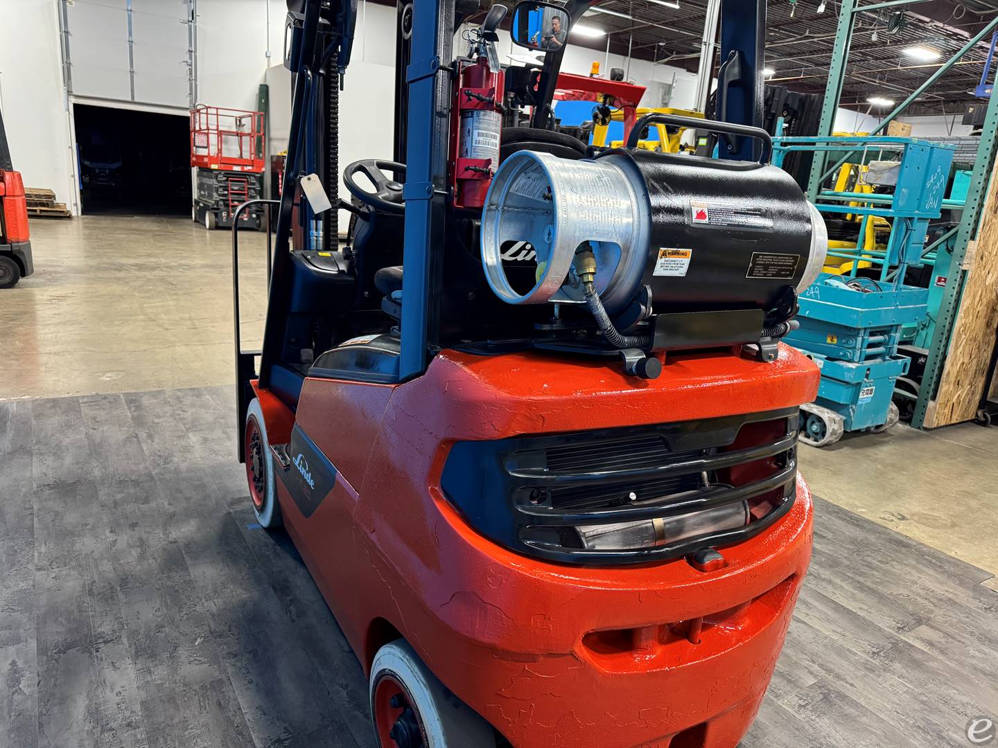 2021 Linde HT25CT