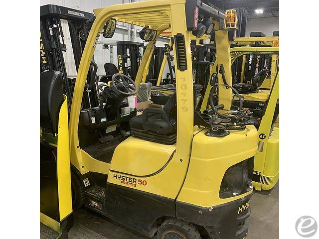 2015 Hyster S50FT LP Gas Forklift - 123Forklift