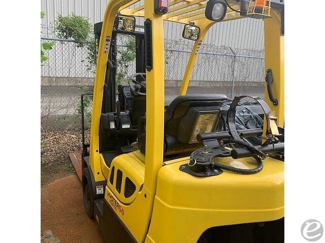 2017 Hyster S50FT LP Gas Forklift - 123Forklift
