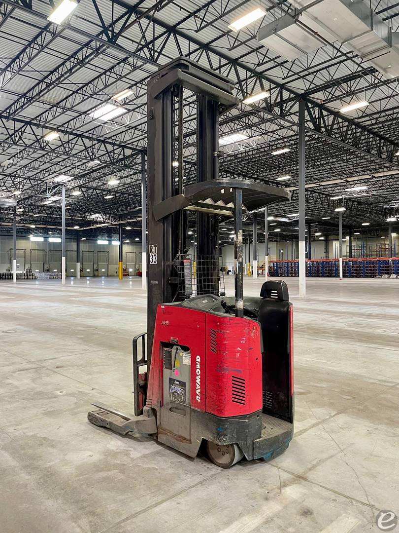2014 Raymond 750-R45TT Electric Reach Truck - 123Forklift