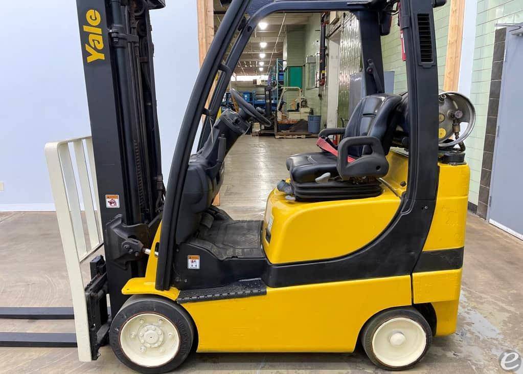 2010 Yale GLC0402010SVXNUSE082 LP Gas Forklift - 123Forklift