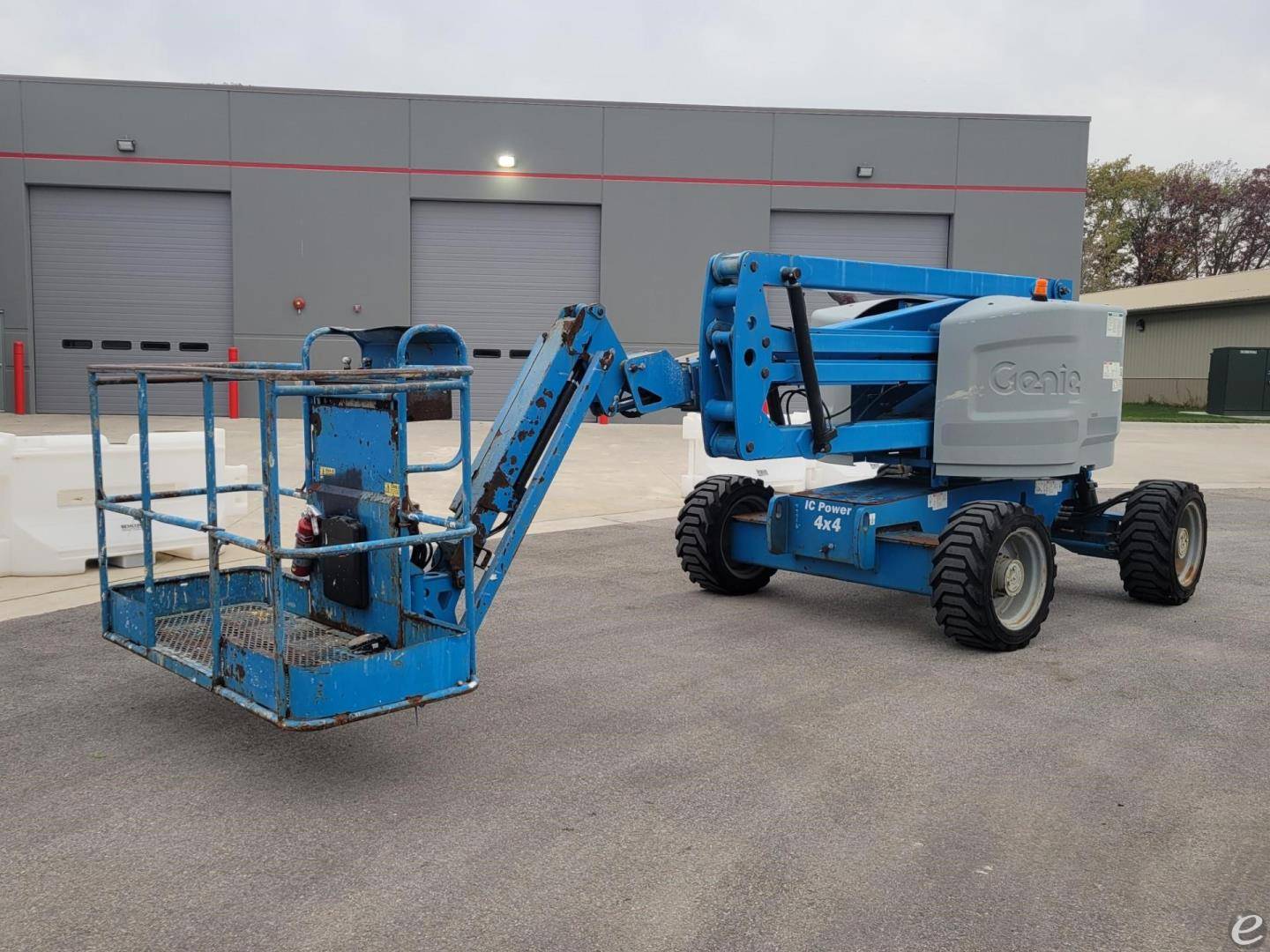 2014 Genie Z45/25JRT Diesel Boom Lift - 123Forklift