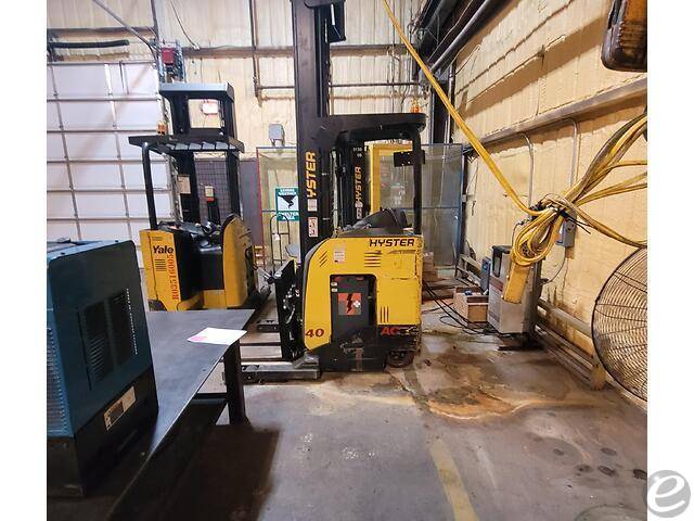 2018 Hyster N40ZR2 Electric Reach T...