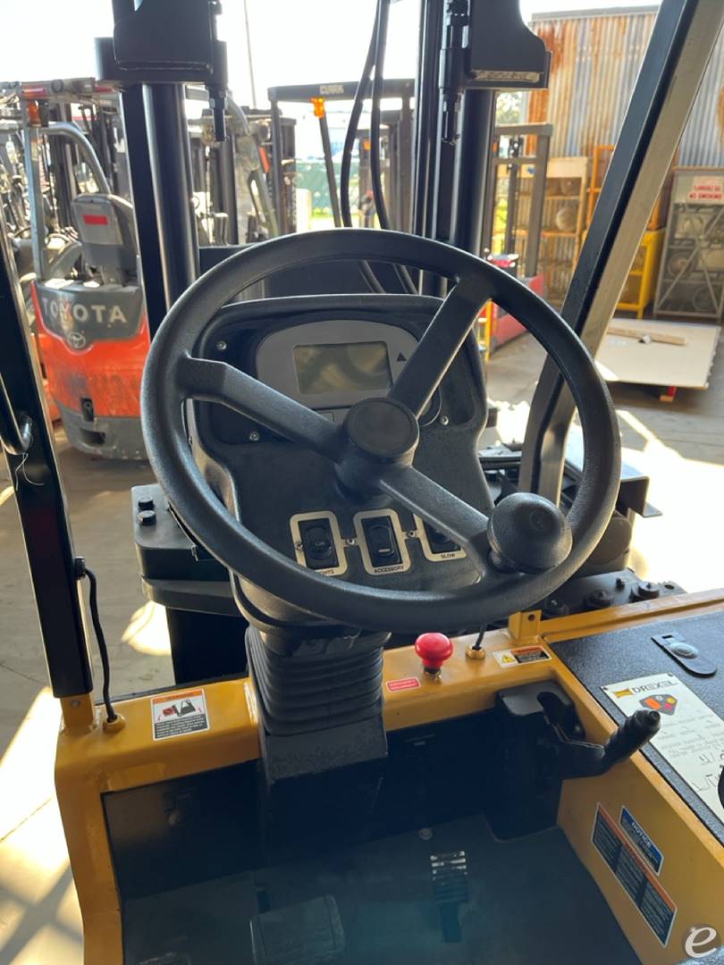 2013 Drexel SL40AC Electric Forklift - 123Forklift
