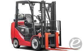 2022 Hangcha CPYD25-XW71F-C LP Gas ...