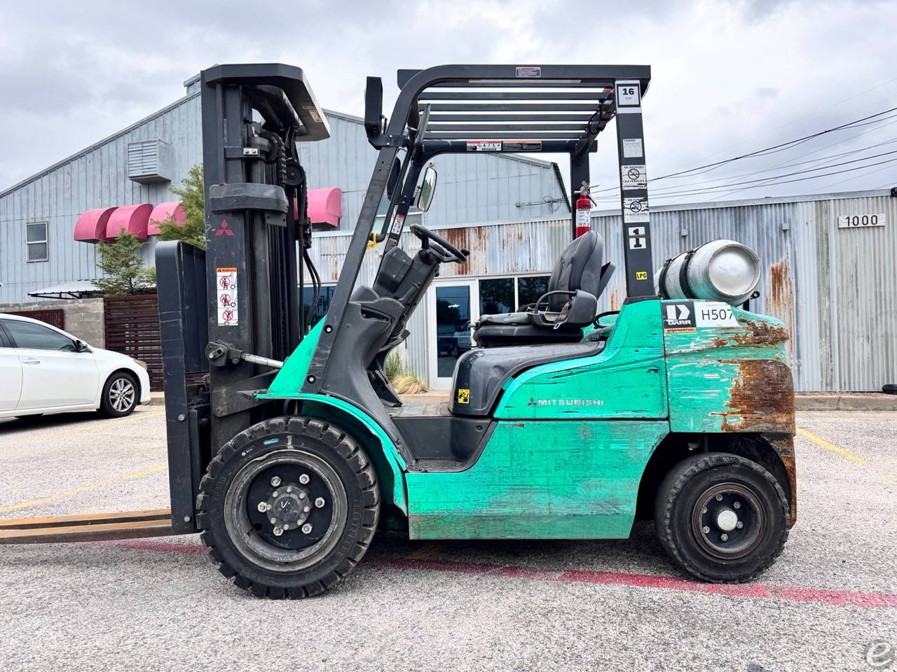 2017 Mitsubishi FG30N LP Gas Forklift - 123Forklift