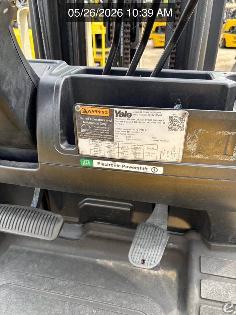 2019 Yale GC050VX