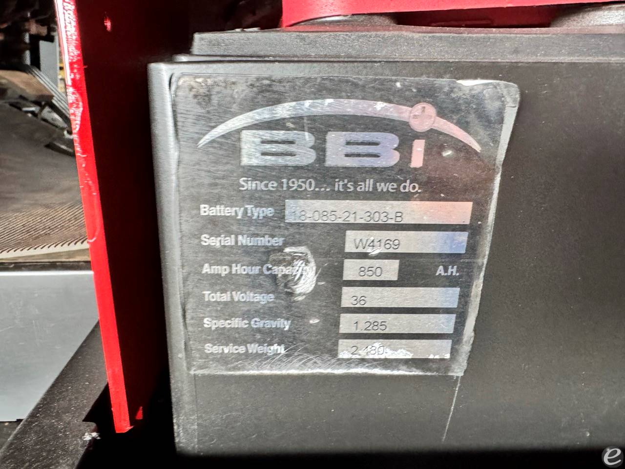 2019 Raymond 4460C40