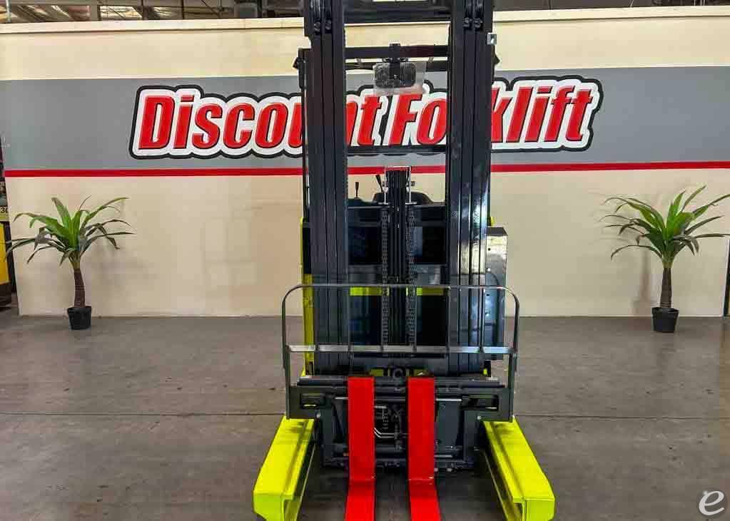 2024 Lift Hero LG20DR Electric Reach Truck - 123Forklift