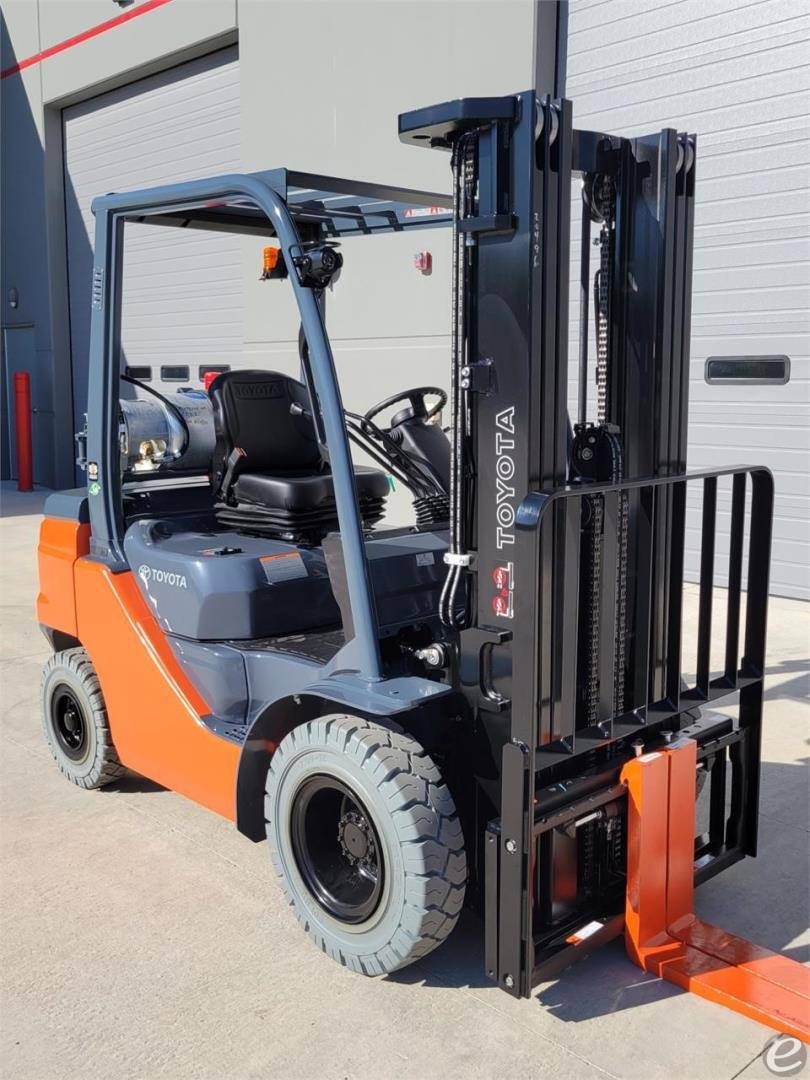 2024 Toyota 8FGU25 LP Gas Forklift - 123Forklift