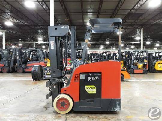 2020 Linde E20S Electric Forklift - 123Forklift