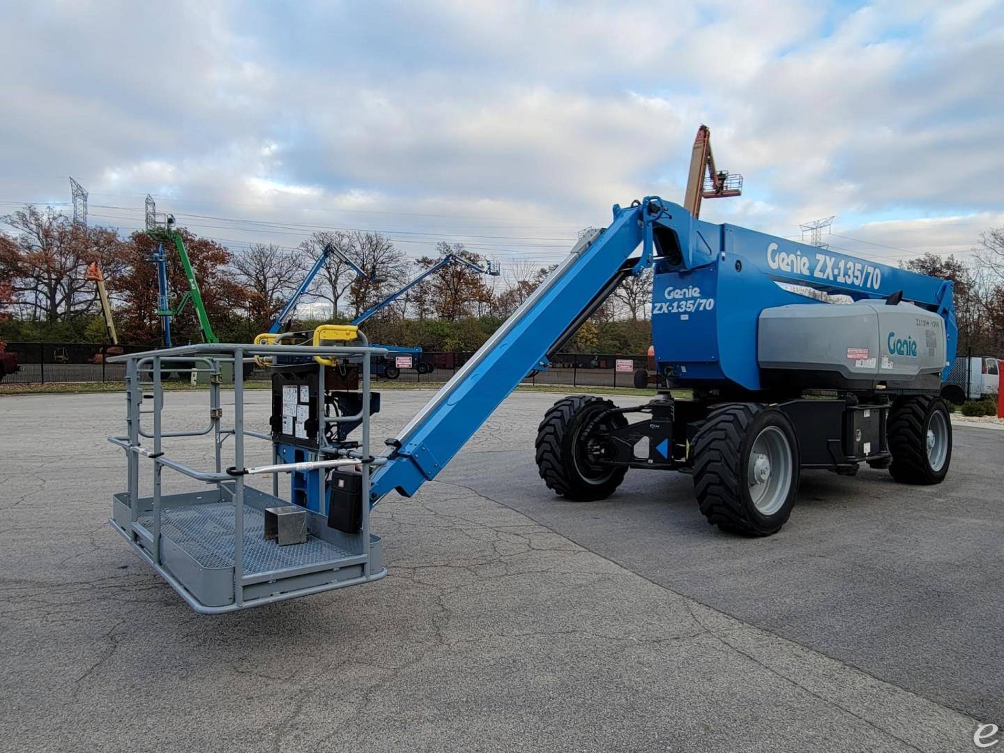 2019 Genie ZX135/70