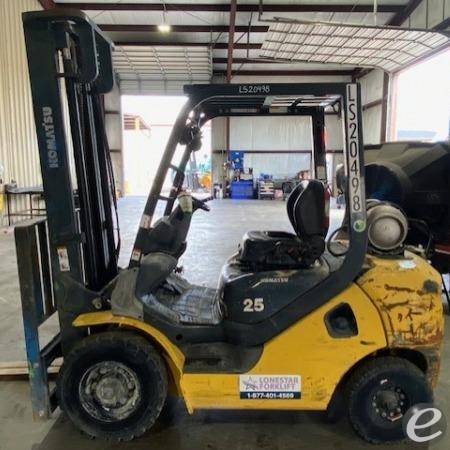 2020 Komatsu FG25T-16