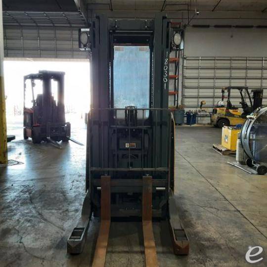 2016 Jungheinrich ETR340 Electric Reach Truck - 123Forklift