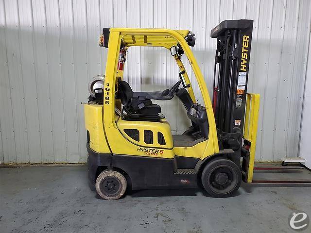 2015 Hyster S55FTS LP Gas Forklift