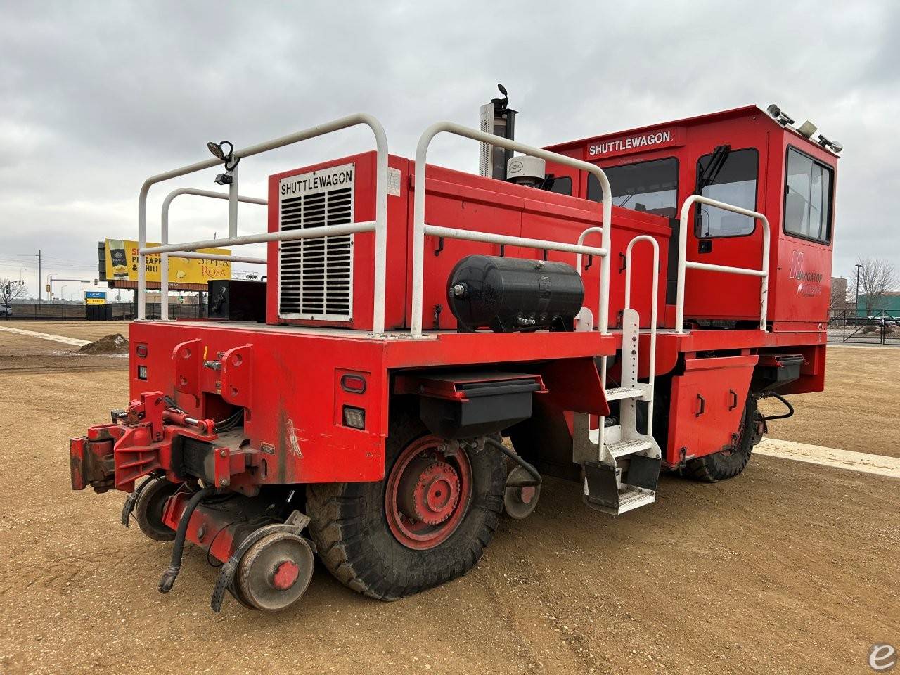 2013 Shuttlewagon NVX8040