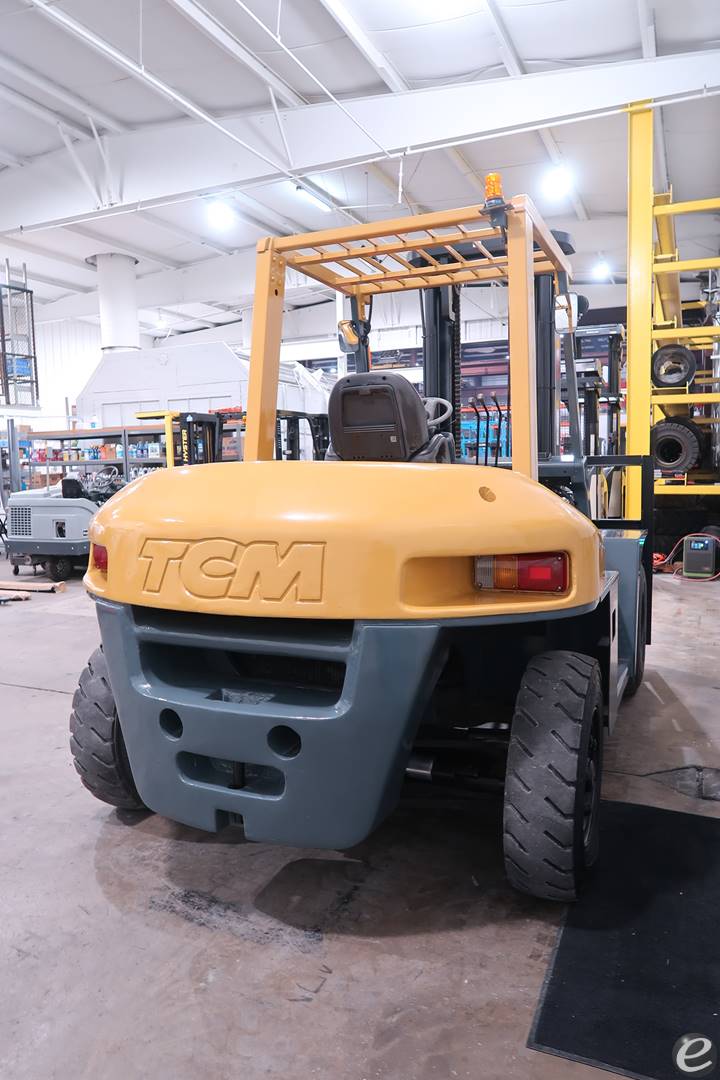 2007 TCM FD70-9 Diesel Forklift - 123Forklift
