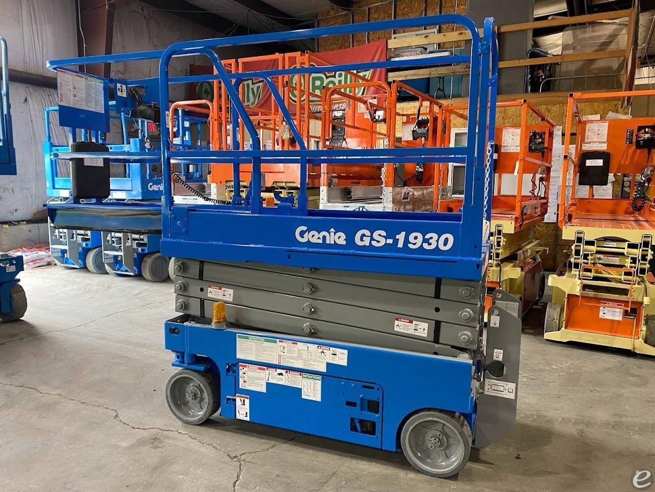 2017 Genie GS1930 Electric Scissor ...