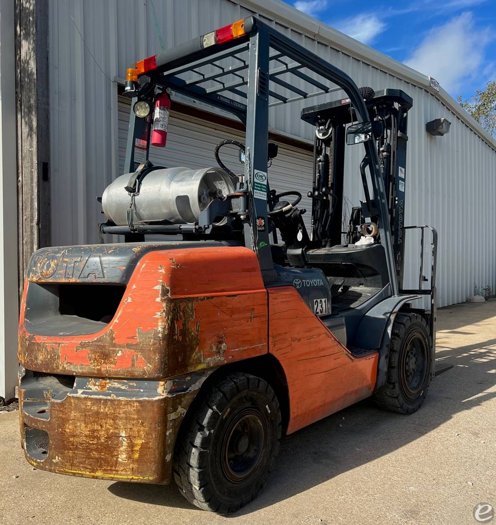 2017 Toyota 8FGU32 LP Gas Forklift - 123Forklift