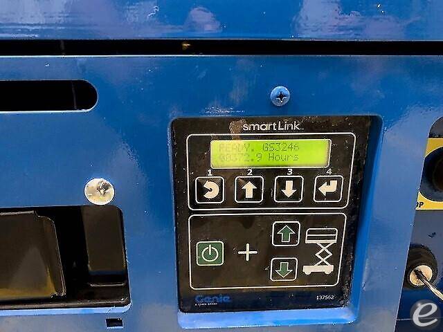 2014 Genie GS-3246 Electric Scissor Lift - 123Forklift
