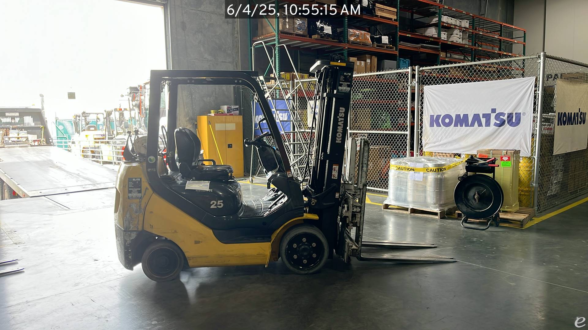 2017 Komatsu FG25ST-16