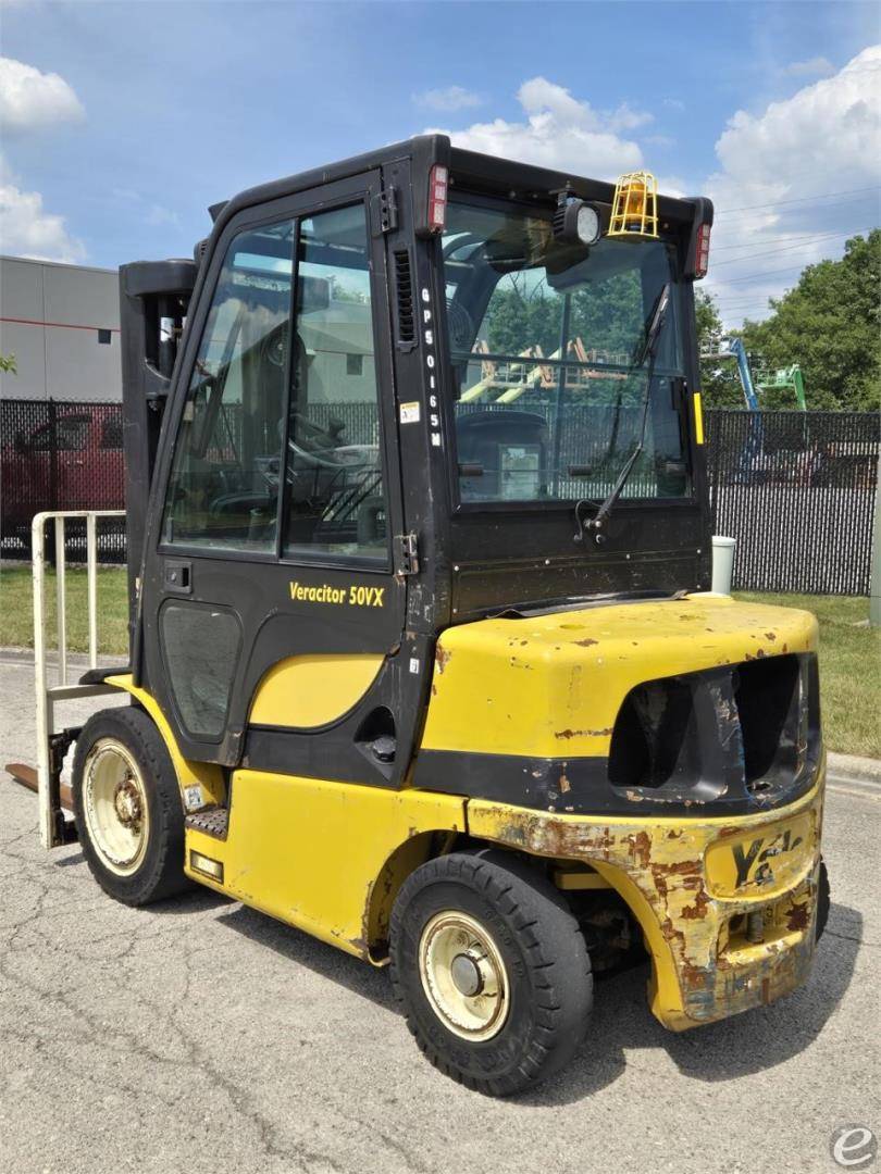 2014 Yale GDP050VX Diesel Forklift - 123Forklift