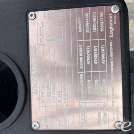 2022 Unicarriers MCP1F2A25LV