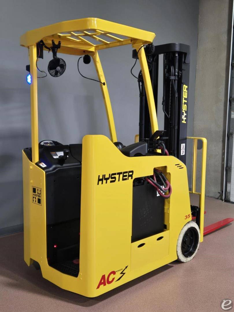 2020 Hyster E35HSD3 Electric Forklift - 123Forklift