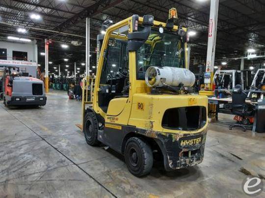 2019 Hyster H60FT LP Gas Forklift - 123Forklift