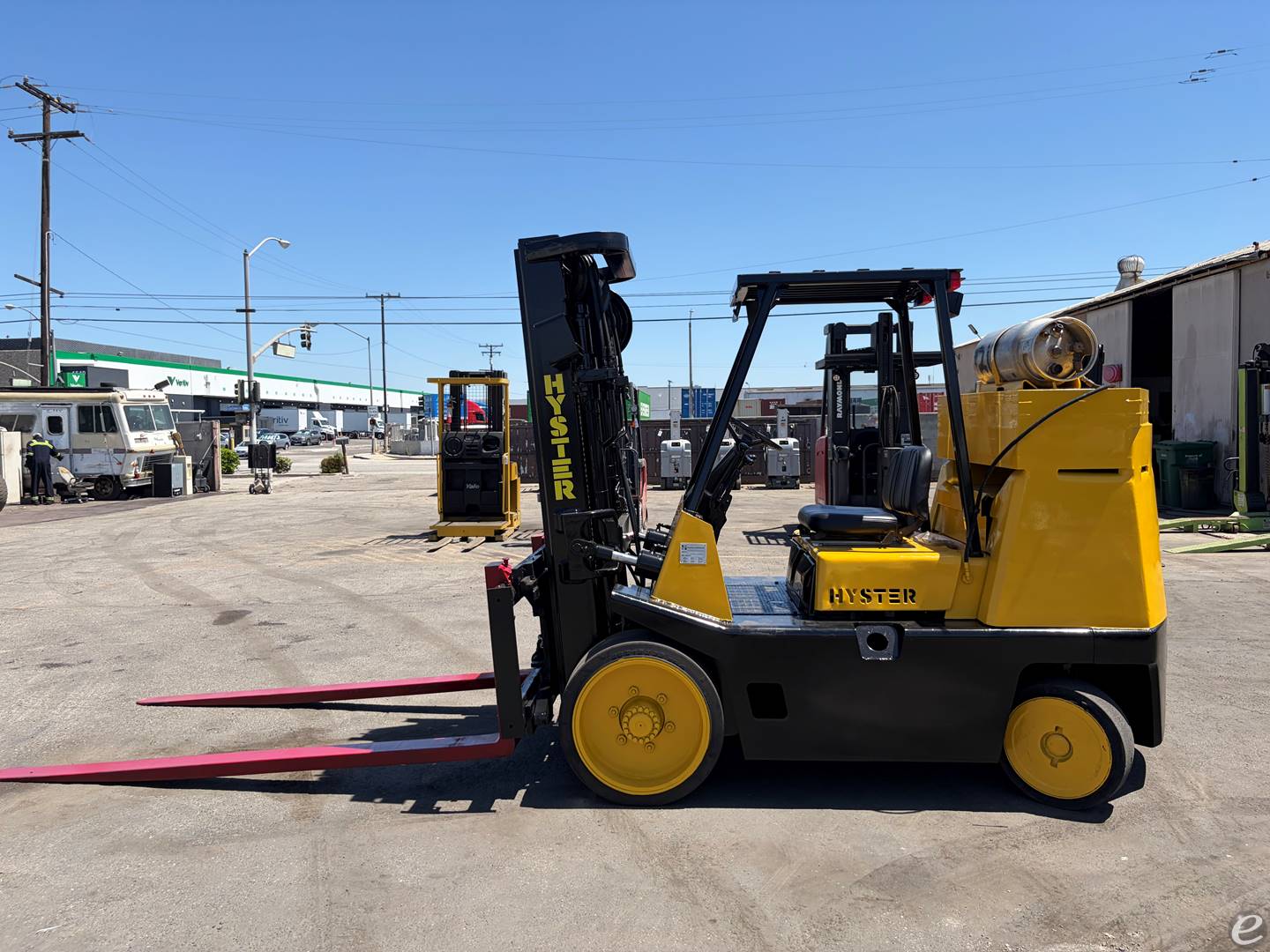 2006 Hyster S155XL-S200XL