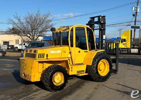 2000 Sellick S-100JDS -2 Diesel Rough Terrain - 123Forklift