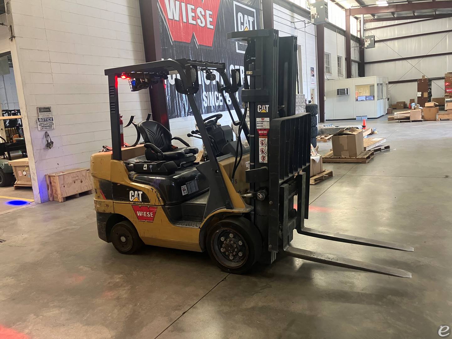 2020 Cat 2C6000