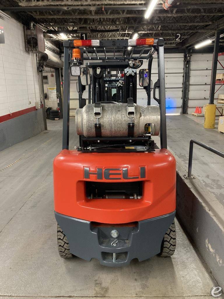 2022 Heli CPYD25KU1H Pneumatic Tire 4 Wheel Sit Down