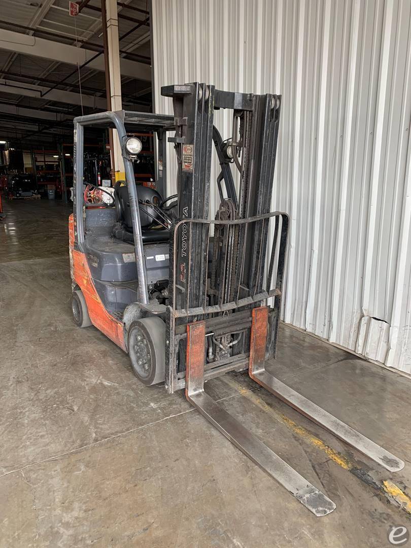 2009 Toyota 8FGCU25 LP Gas Forklift - 123Forklift
