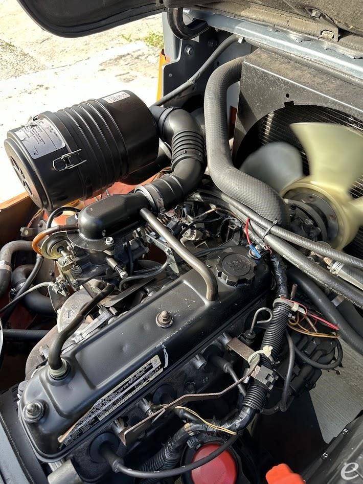 Toyota 7FGU25