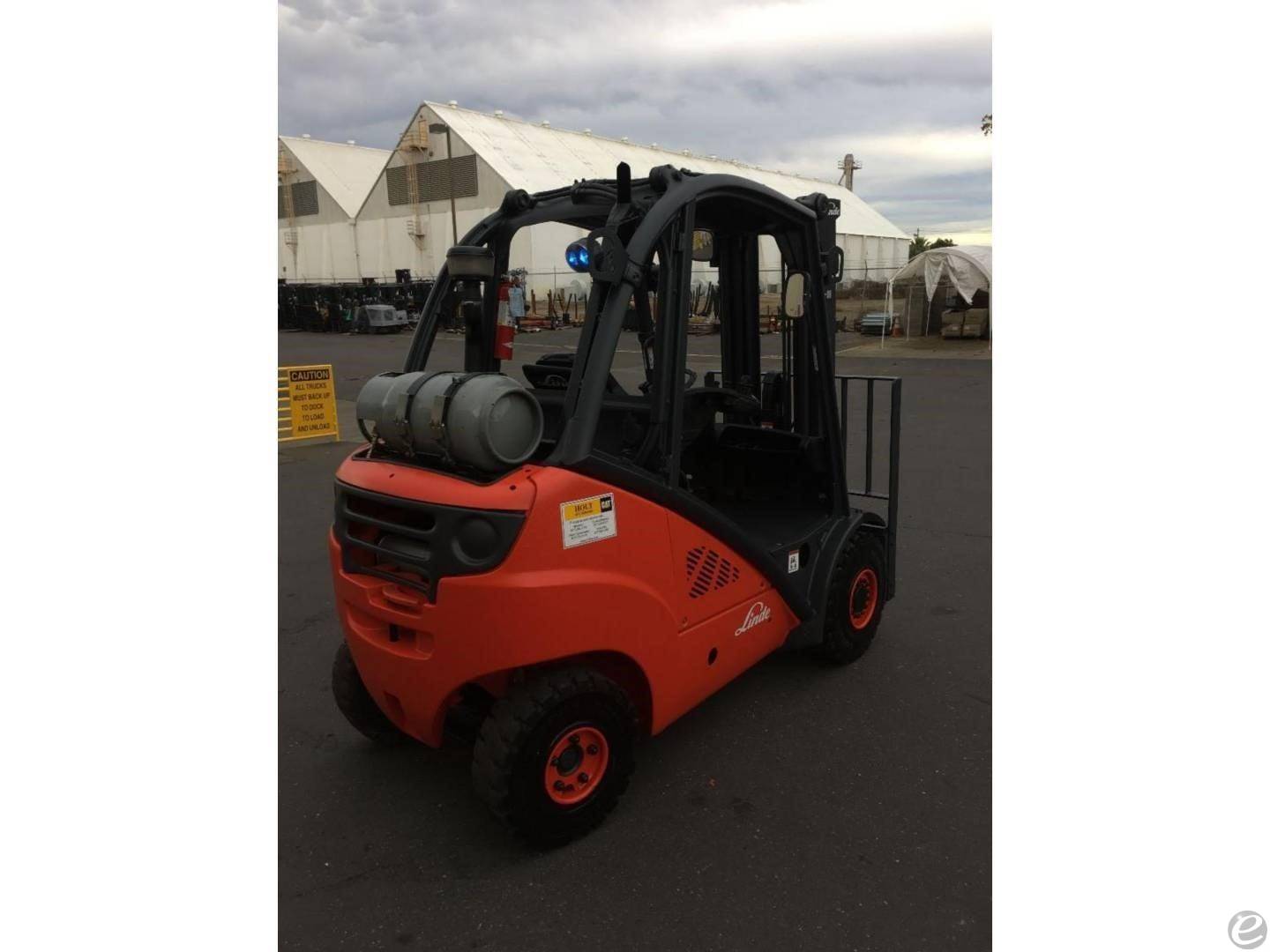 2017 Linde H25T600
