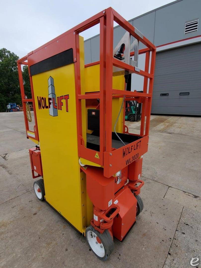 2018 Wolf Lift WL3020 Electric Scissor Lift - 123Forklift