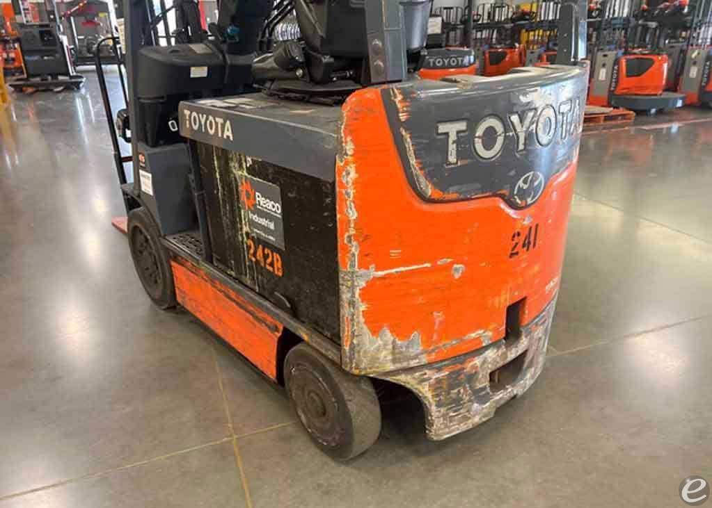 2017 Toyota 8FBCHU25 Electric Forklift - 123Forklift