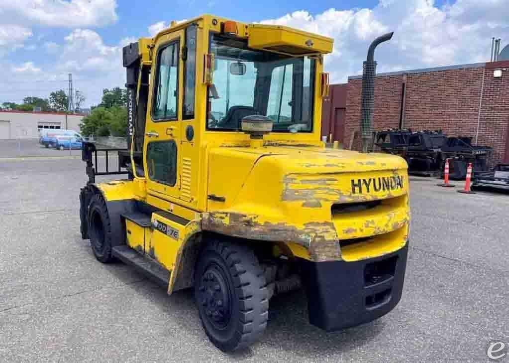 2012 Hyundai 70D-7E Diesel Forklift - 123Forklift