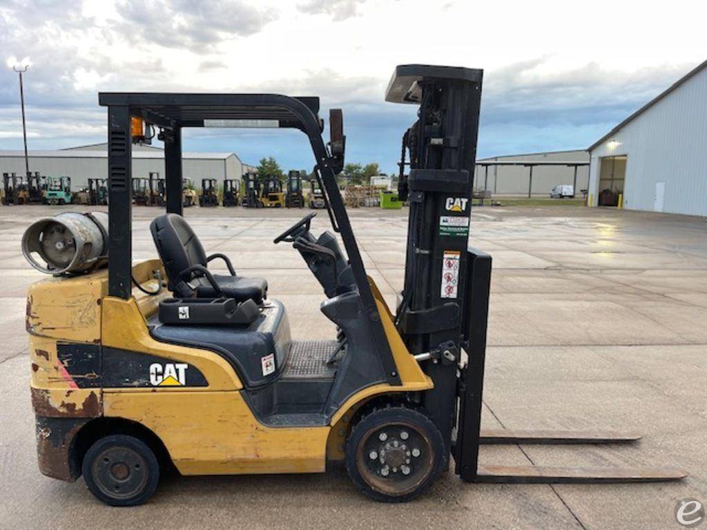 2012 Cat 2C6000