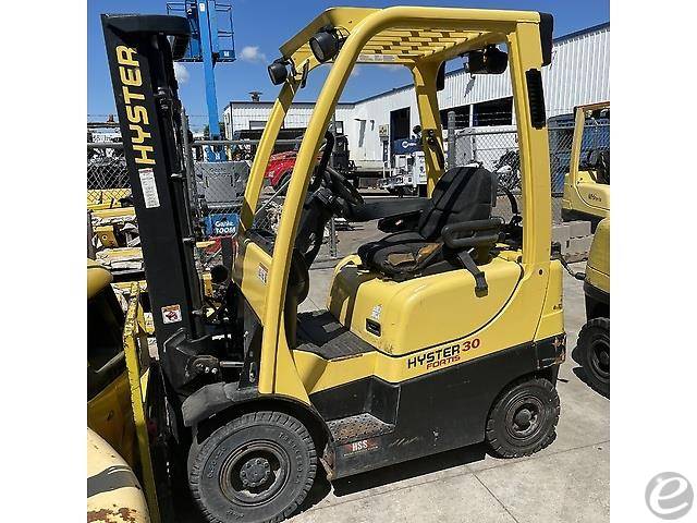 2018 Hyster H30FT LP Gas Forklift
