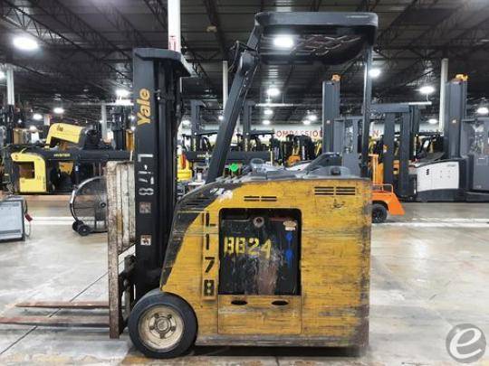 2016 Yale ESC040 Electric Forklift - 123Forklift