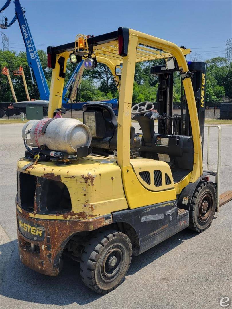 2015 Hyster H50FT LP Gas Forklift - 123Forklift