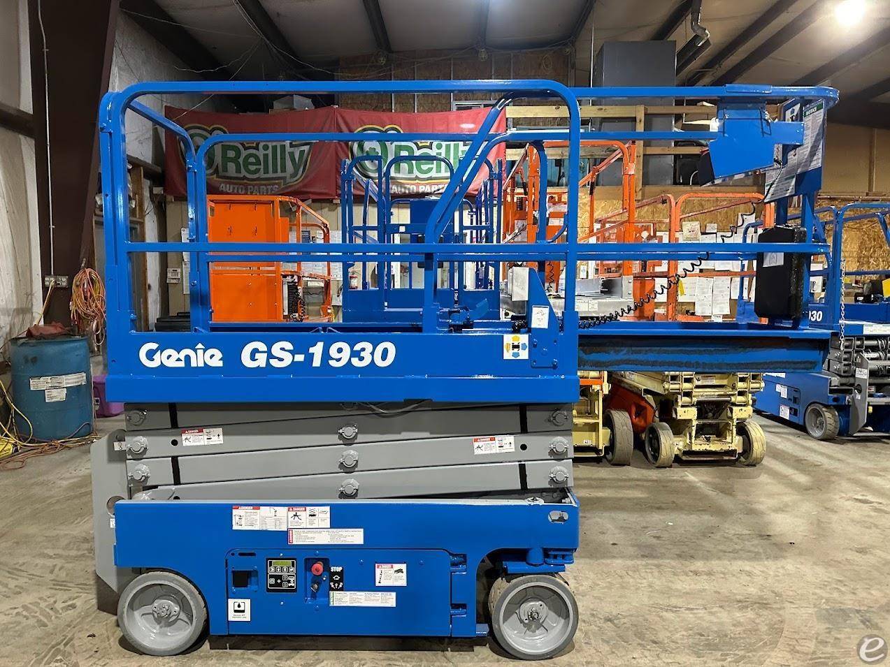2014 Genie GS1930 Electric Scissor ...