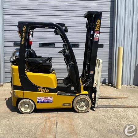 2016 Yale GLC035 LP Gas Forklift